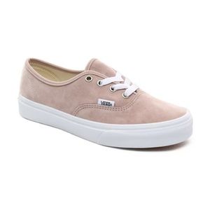 Vans Authentic Blush Pig Suede (Ultracush)